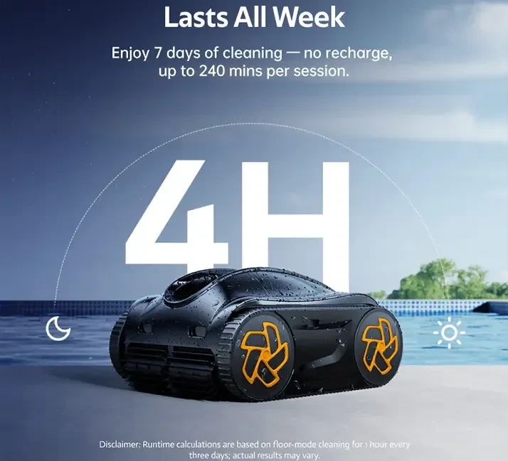 Pool Cleaner | K Series | 4h