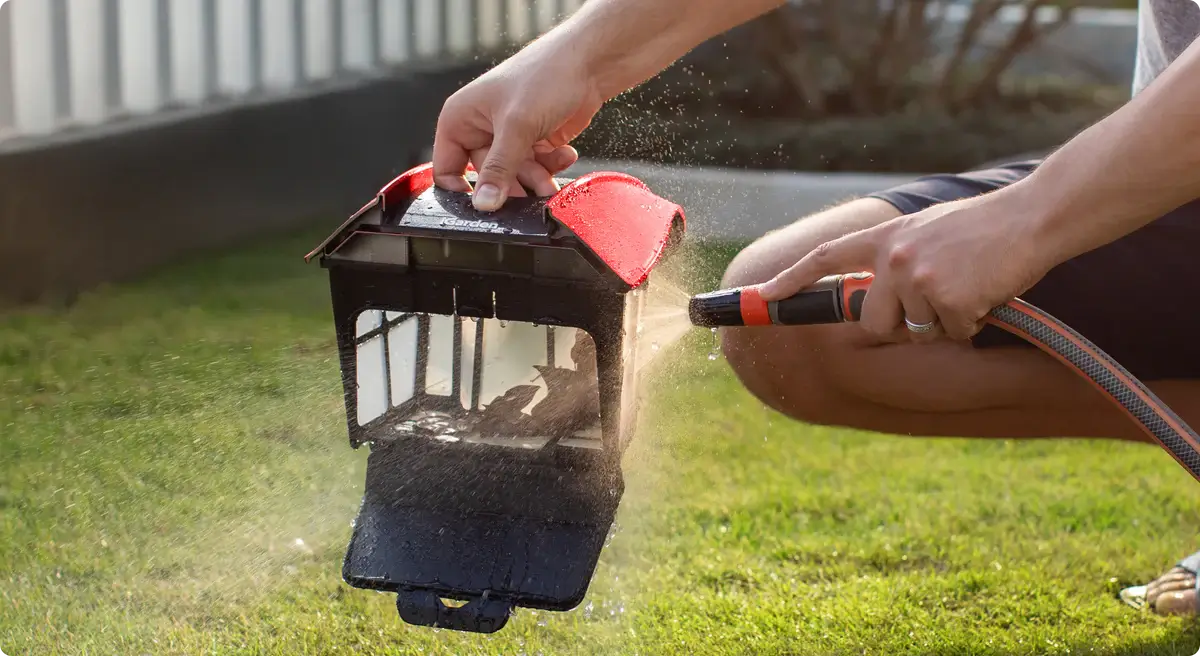 easy clean debris basket on k pro pool robots