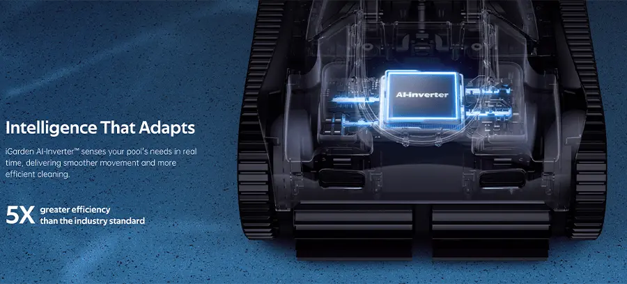 AI inverter extends battery life in k series robots