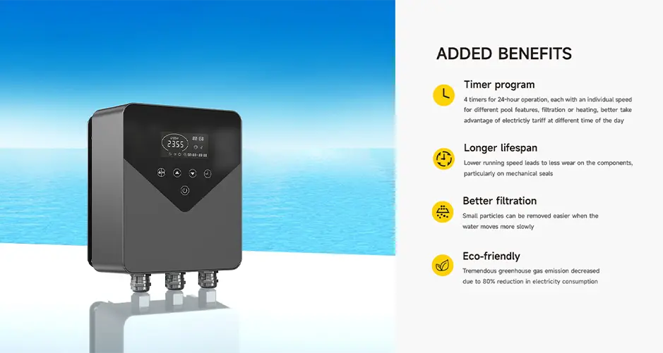 control your swimjet system by remote, APP or controller