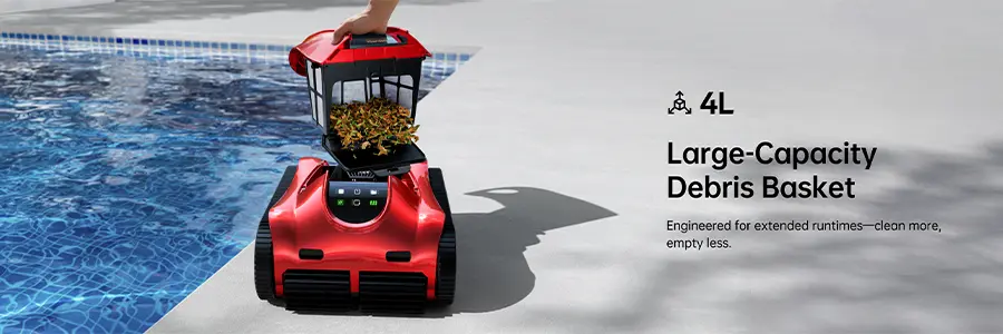 4l extra large leaf strainer k pro pool robot