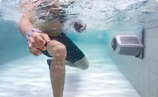 Keep fit and healthy exercising in yoru own pool