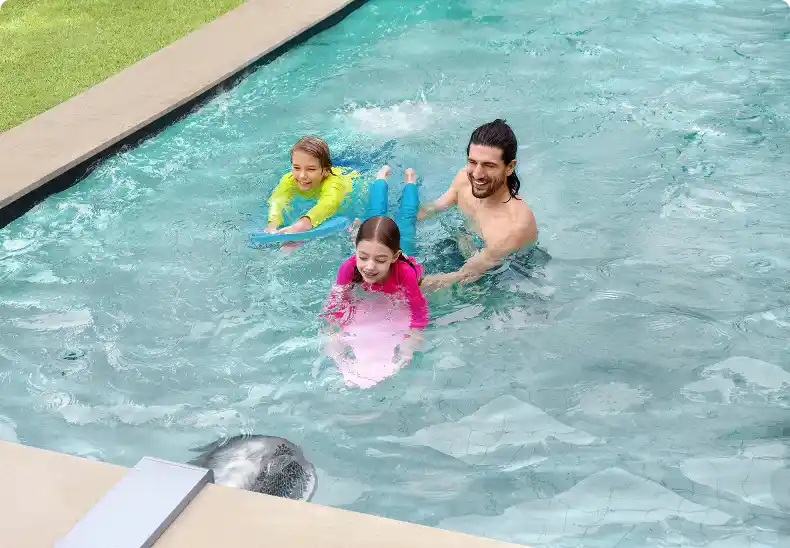 children love the feeling of the igaden swimjet