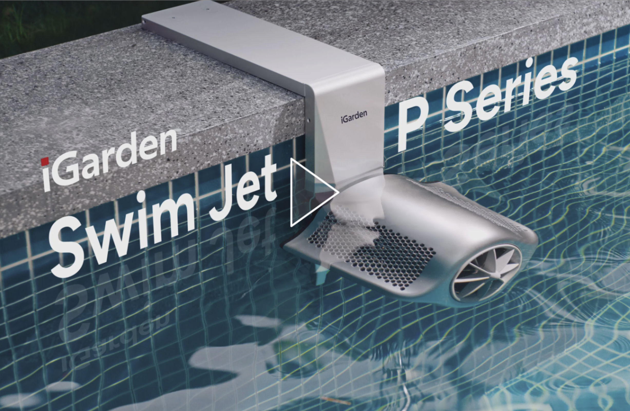 igarden swimjet promotional video