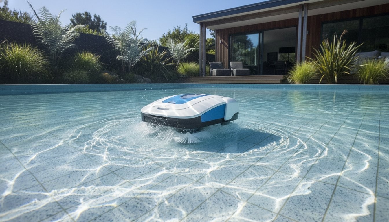 How Robotic Cleaners Prevent Algae: The NZ Pool Owner’s Guide to Prevention