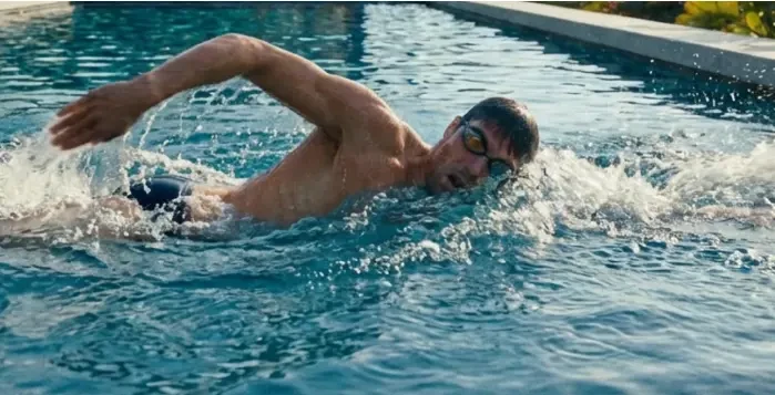 Turn your backyard pool into an endless trainer